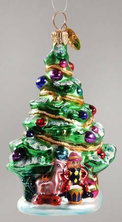 Trees & Pinecones Sparkling Spruce - No Box
