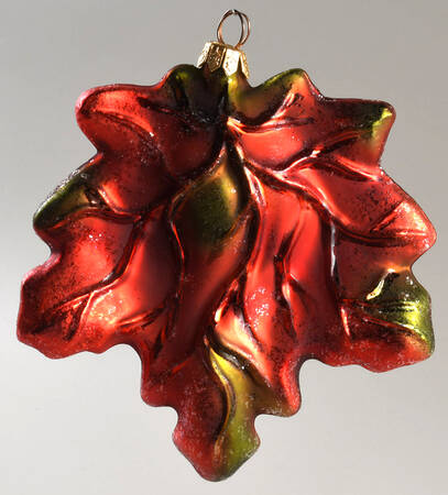 Trees & Pinecones Maple Frost-Red/Green - No Box