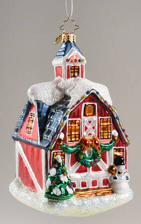 Buildings & Churches Country Christmas - No Box