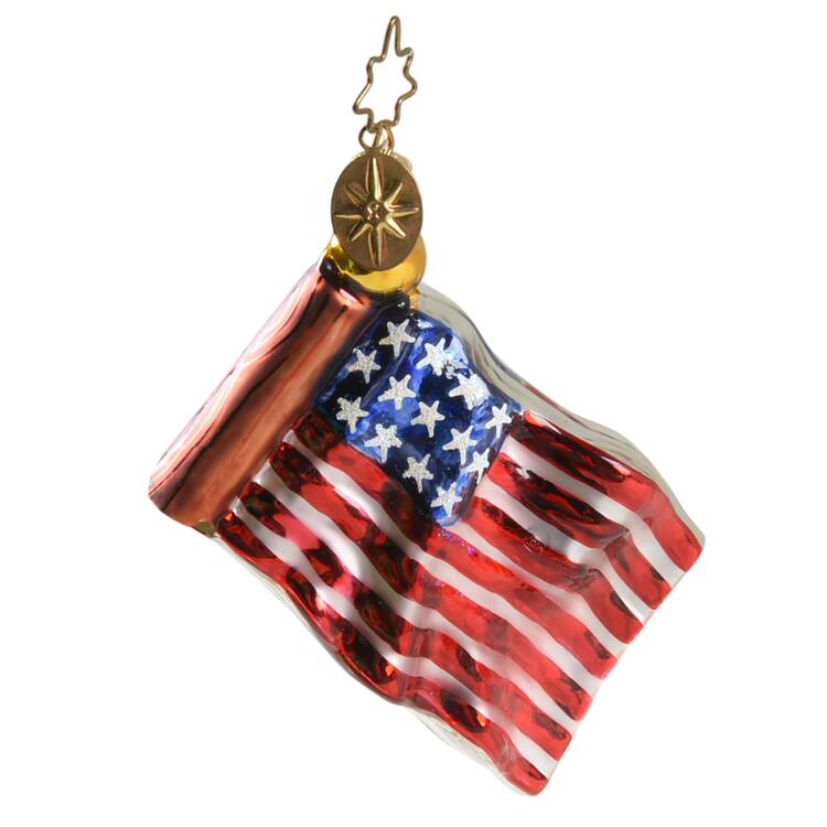 Patriotic Stars And Stripes - No Box