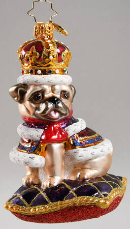 Dogs Kingly Mr Pug - No Box
