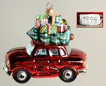 Transportation Holiday Reunion-Dated 1999 - No Box