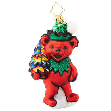 Grateful Dead Technicolor Tree Dancing Bear - No Box