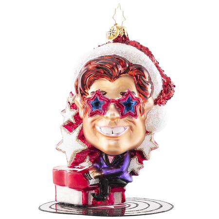 Elton John by Christopher Radko