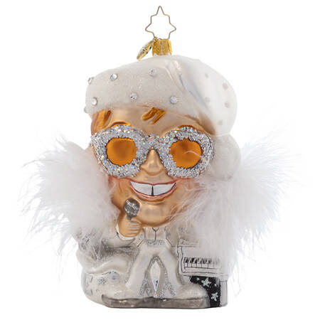 Elton John Holiday Star - No Box