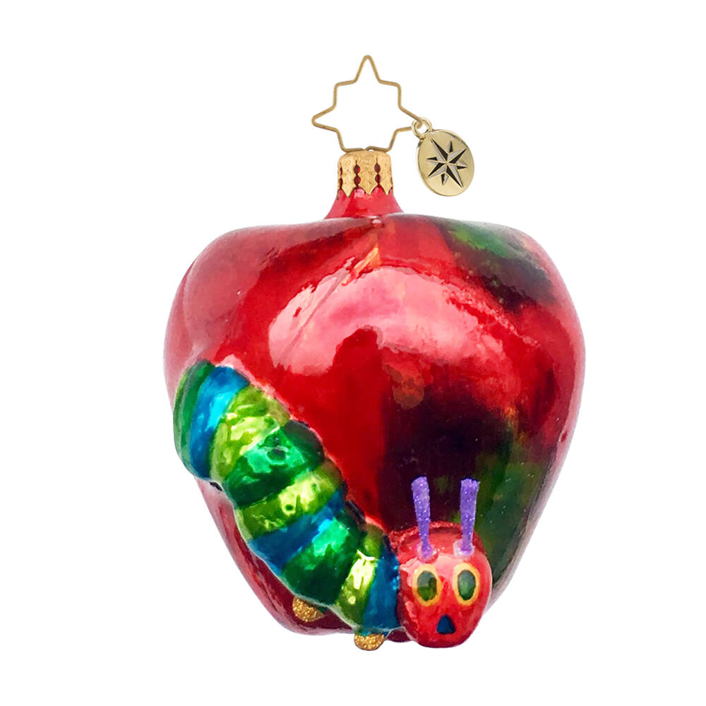 World of Eric Carle A Very Hungry Caterpillar-Apple - No Box