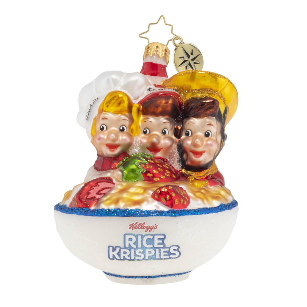 Kellogg's Snap! Crackle! And Pop! -Rice Krispies - No Box