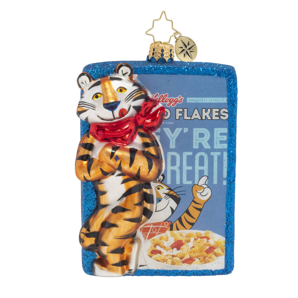 Kellogg's Frosted Flakes, They're Grrrret! - No Box
