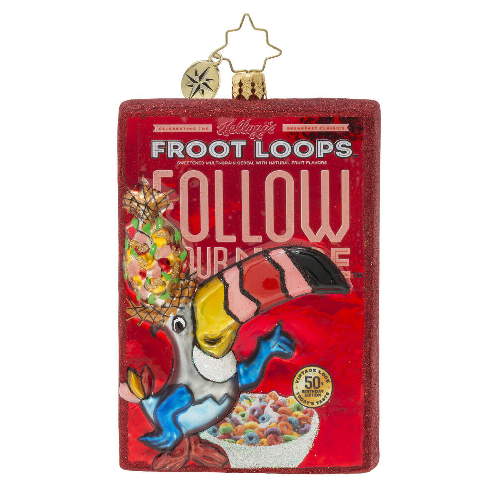 Kellogg's Oot-Fray Oops-Lay Vintage Froot Loops! - No Box