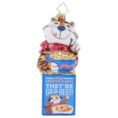 Kellogg's The Tiger On Your Table - No Box