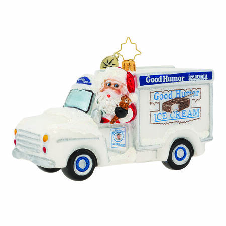 Good Humor (Ice Cream) Santa Has Great Taste! - No Box