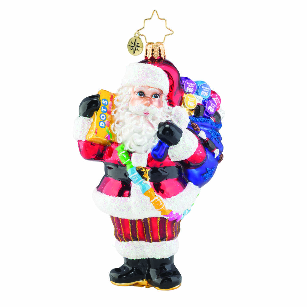 Tootsie Roll Santa Has A Sweet Tooth - No Box
