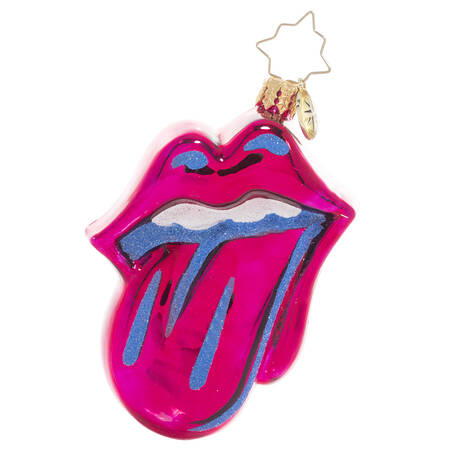 Rolling Stones Neon Psychedel-Licks Gem - No Box