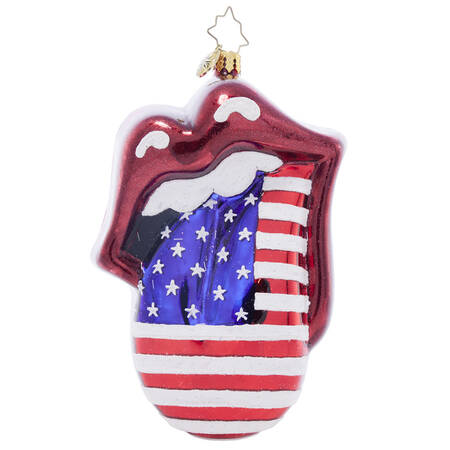 Rolling Stones Rolling Stones Tongue In Stars & Stripes - No Box