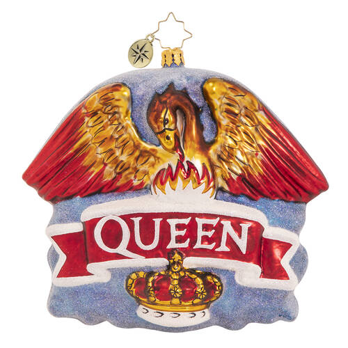 Queen (Band) by Christopher Radko