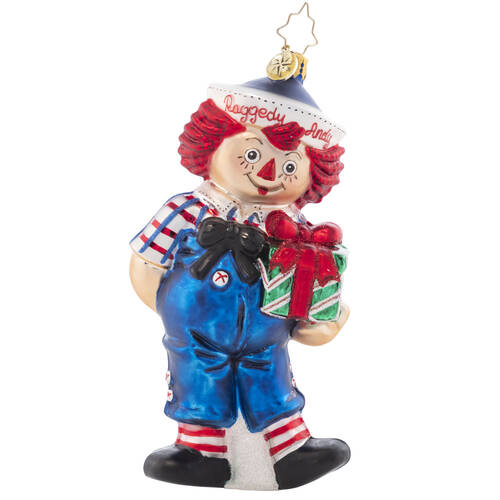 Raggedy Ann by Christopher Radko