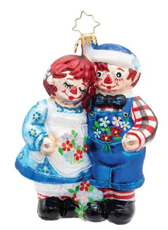 Raggedy Ann Raggedy Friends - No Box