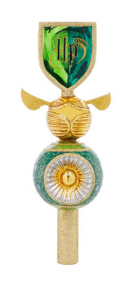 Warner Brothers Finial Golden Snitch Flying High Finial-Harry P - No Box