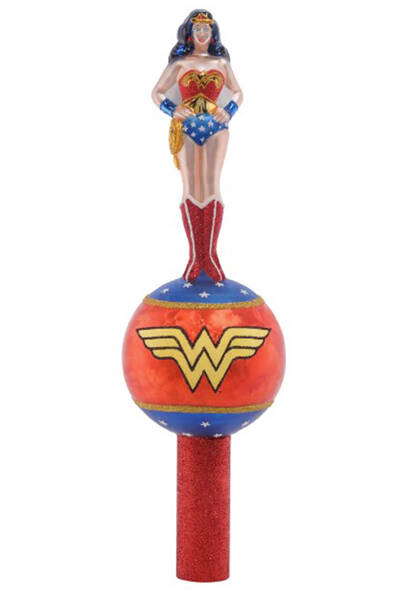Warner Brothers Finial Crown Jewel Of Justice Finial - Wonder W - No Box