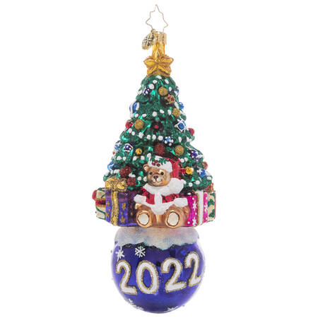 2022 Dated Ornaments Classic Christmas - No Box