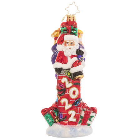 2022 Dated Ornaments Down The Chimney - No Box
