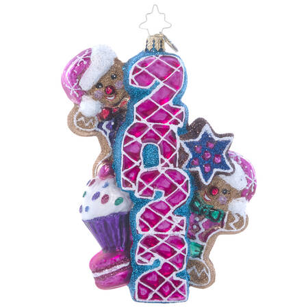 2022 Dated Ornaments Christmas Cookie Crew - No Box