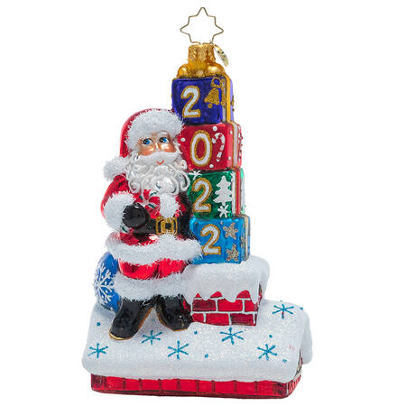 2022 Dated Ornaments Another Wonderful Year - No Box
