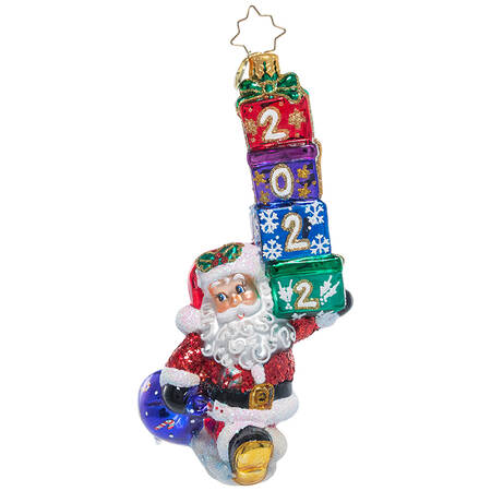 2022 Dated Ornaments Big Year - No Box