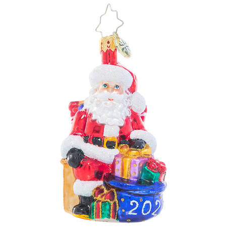 2022 Dated Ornaments Kick Back And Relax Gem - No Box
