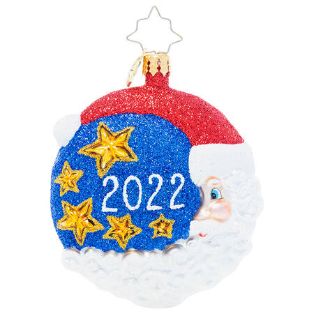 2022 Dated Ornaments The First Star I See Tonight Gem - No Box