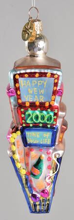New Year's Dated Annuals Count Down Jr 2000 - No Box