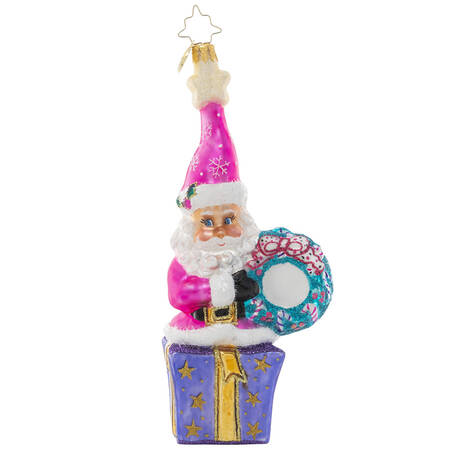 Designer for a Day Pink In A Present Santa - No Box