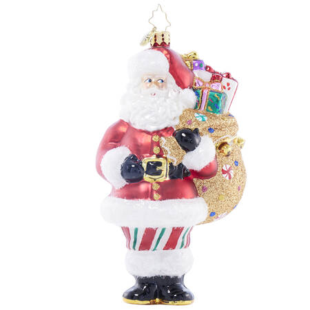 Designer for a Day Santa's Bag Of Christmas Wonders - No Box