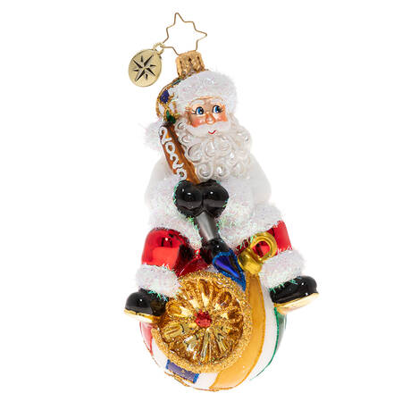 Designer for a Day Mixing Mediums Santa - No Box
