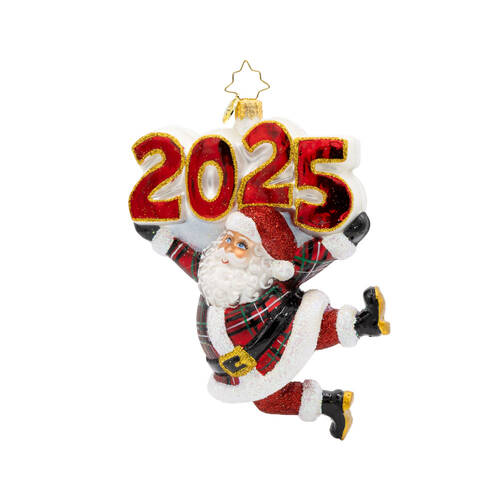 Designer for a Day 2025 Tartan Time For Fun (Dated) - No Box