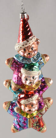 Bears Teddy Stars Tree - No Box
