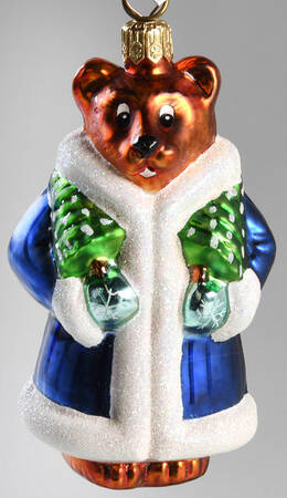 Bears Beary Chic-Blue - No Box
