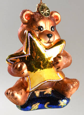 Bears Teddy Starshine-Gold - No Box