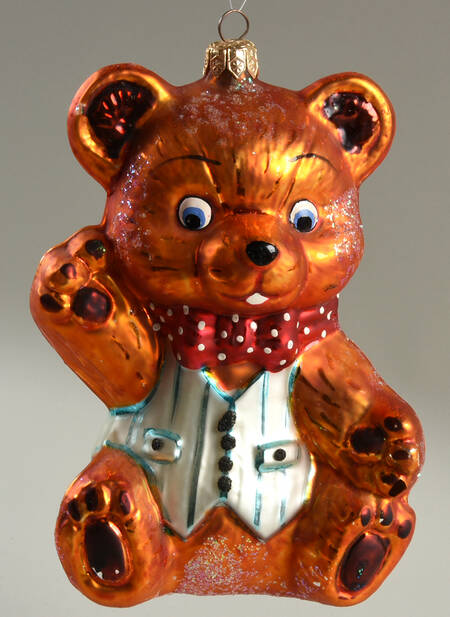 Bears Huggy Bear-Brown - No Box