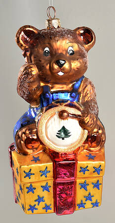 Bears Little Drummer Bear - No Box