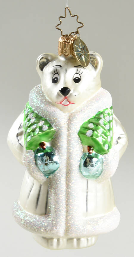 Bears Beary Chic-Silver - No Box