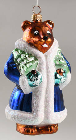 Bears Wintertree Bears-Blue - No Box