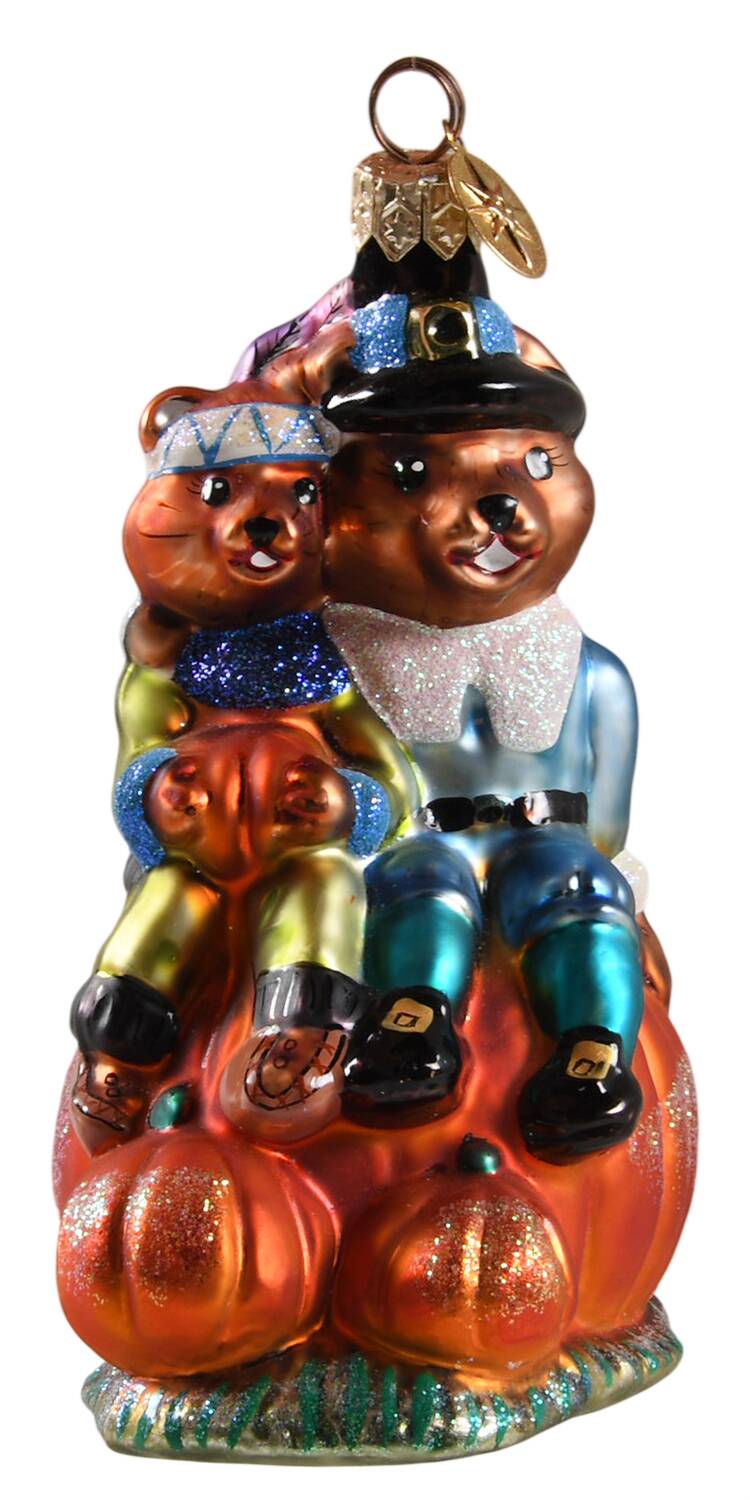 Bears Sharing Thanks - No Box