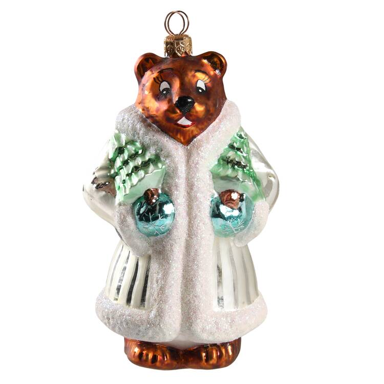 Bears Wintertree Bears-White - No Box