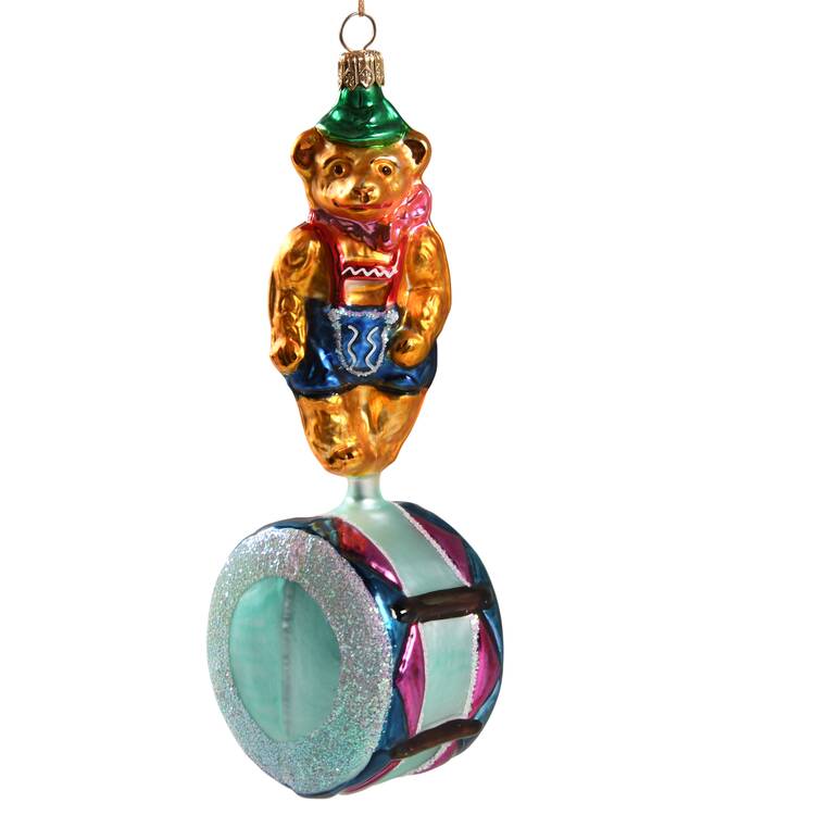 Bears Oktoberfest-Green Drum - No Box