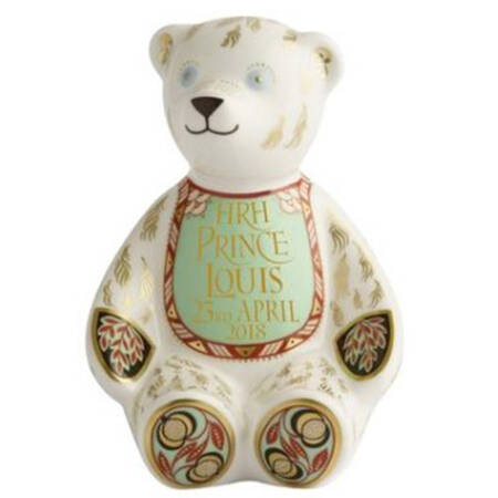 Royal Baby-Prince Louis Prince Louis Teddy Bear - Boxed