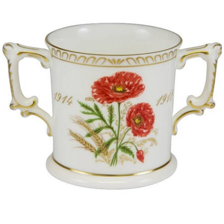 War Commemoratives by Royal Crown Derby