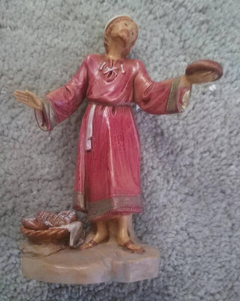 Fontanini Centennial Nativity Darius The Baker - Boxed