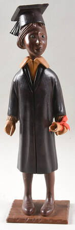 Carved Wooden Figurines by Romer