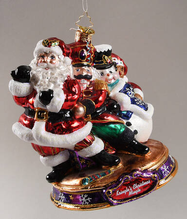 Kringle's Christmas Mingle by Christopher Radko
